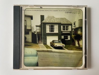 Carver - Songs for Rusty CD