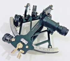 Nautical Tamaya Sextant 1712 | Marine Navigation Working Sextant | 9" Inch Gift