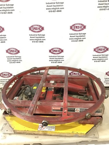 Southworth PPH2-24 Hydraulic Pallet Positioner