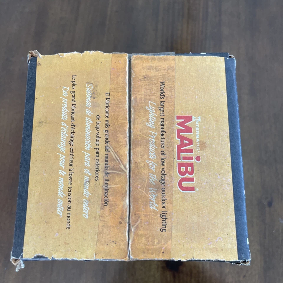 Malibu ML121RT Transformador de Bajo Voltaje Paquete de Energía 121 Vatios Temporizador Intermático Nuevo Foto 3 de 4