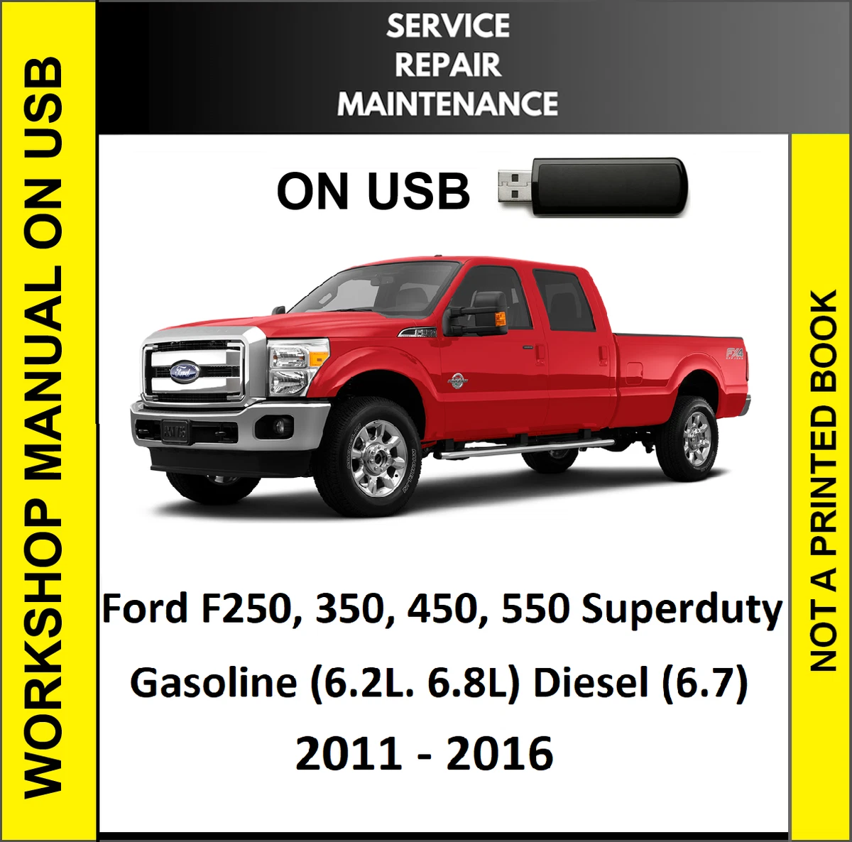 Sell 2001 FORD F-150 TRUCK SHOP MANUAL SET ORIGINAL SERVICE BOOKS In - Foto 5