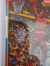 Michael Jordan Rookie Art Replica With 1gr Silver MJ BULLS