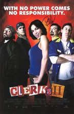 Brian O'Halloran Autographed Clerks II 11x17
