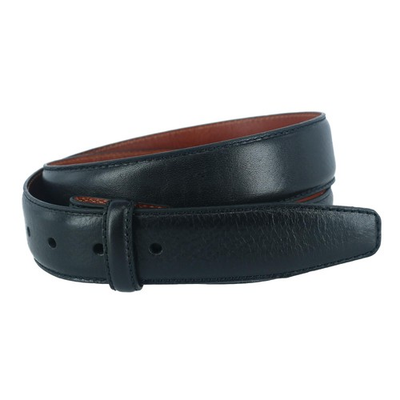 #ad Trafalgar Pebble Grain Leather No Buckle Harness Belt Strap $29.99