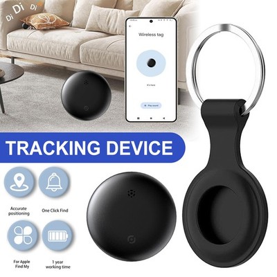 Mini GPS Tracker Smart Finder Tracking mit Hülle Hunde Kinder für Apple Find My