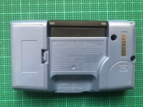 IPS LCD SNK NeoGeo Pocket Color Handheld Console Platinum Blue + Game Working JP