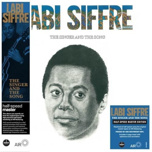Labi Siffre - Singer And The Song - Vinyl Record - F600Z-image