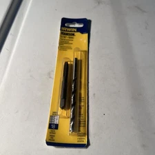 Irwin 80235 Hanson Steel HCS Tap and HSS Drill Bit Set 5/16 -18 2 pc