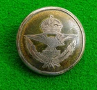 WW1 Silver Rim RAF Sweetheart Badge HM/1917/18 F R Gomm - Birmingham