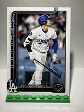 SHOHEI OHTANI Nod And Smile 2025 Topps Update #US84 Los Angeles Dodgers