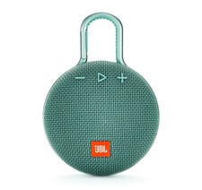 JBL Clip 3 River Teal Bluetooth Speaker Open Box Damaged Box