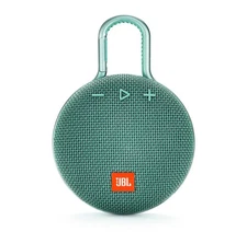 JBL Clip 3 River Teal Bluetooth Speaker (Open Box) Damaged Box