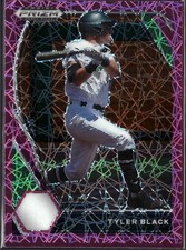 2021 Panini Prizm Draft Picks #PDP33 Tyler Black Pink Velocity Prizm