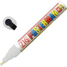 Securit White Liquid Chalk Marker Restaurant Menu Blackboard Pen Stencil 6mm