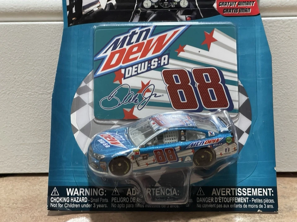 2017 Dale Earnhardt Jr Mountain Dew Dew-S-A Hendrick NASCAR Authentics 1/64 - Image 2 of 4