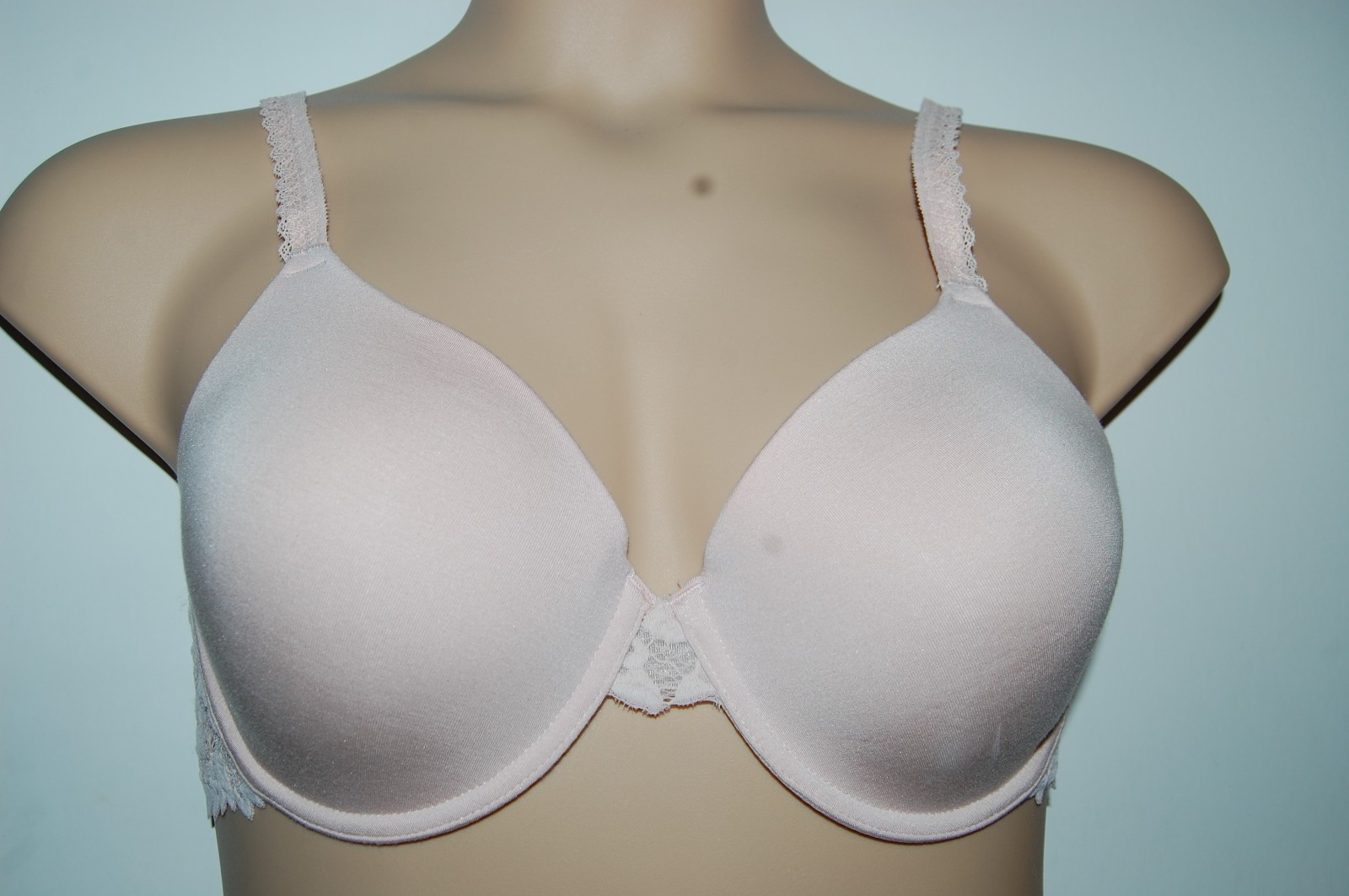 NEXT Underwired Full Cup T Shirt Bra LightlyPadded Pale Rose UK 38B EU 85B BNWT
