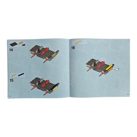 LEGO #8969 Agents 2.0 4-Wheeling Pursuit INSTRUCTION MANUAL ONLY BOOKLET