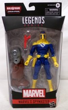 2020 Hasbro Marvel Legends Crimson Dynamo Series Spymaster 6  Figure New