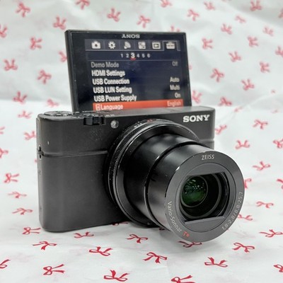 Sony Cyber-shot DSC-RX100 III M3 Digital Camera w/Wifi NFC