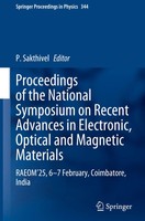 P. Sakthivel | Proceedings Of The National Symposium On Recent Advances In...
