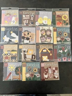 Kwickies Scrapbook Kit - 15 Kits by KD  Kopp Design - Paper Piecing Patterns