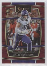 2021 Panini Select Concourse Maroon Prizm 125/149 Zach Davidson #95 pe8