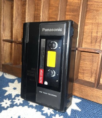 Panasonic Mini Cassette Recorder RQ-311 | eBay
