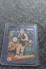 2025 Panini Prizm WNBA - Marina Mabrey #18 Blue Velocity Prizm