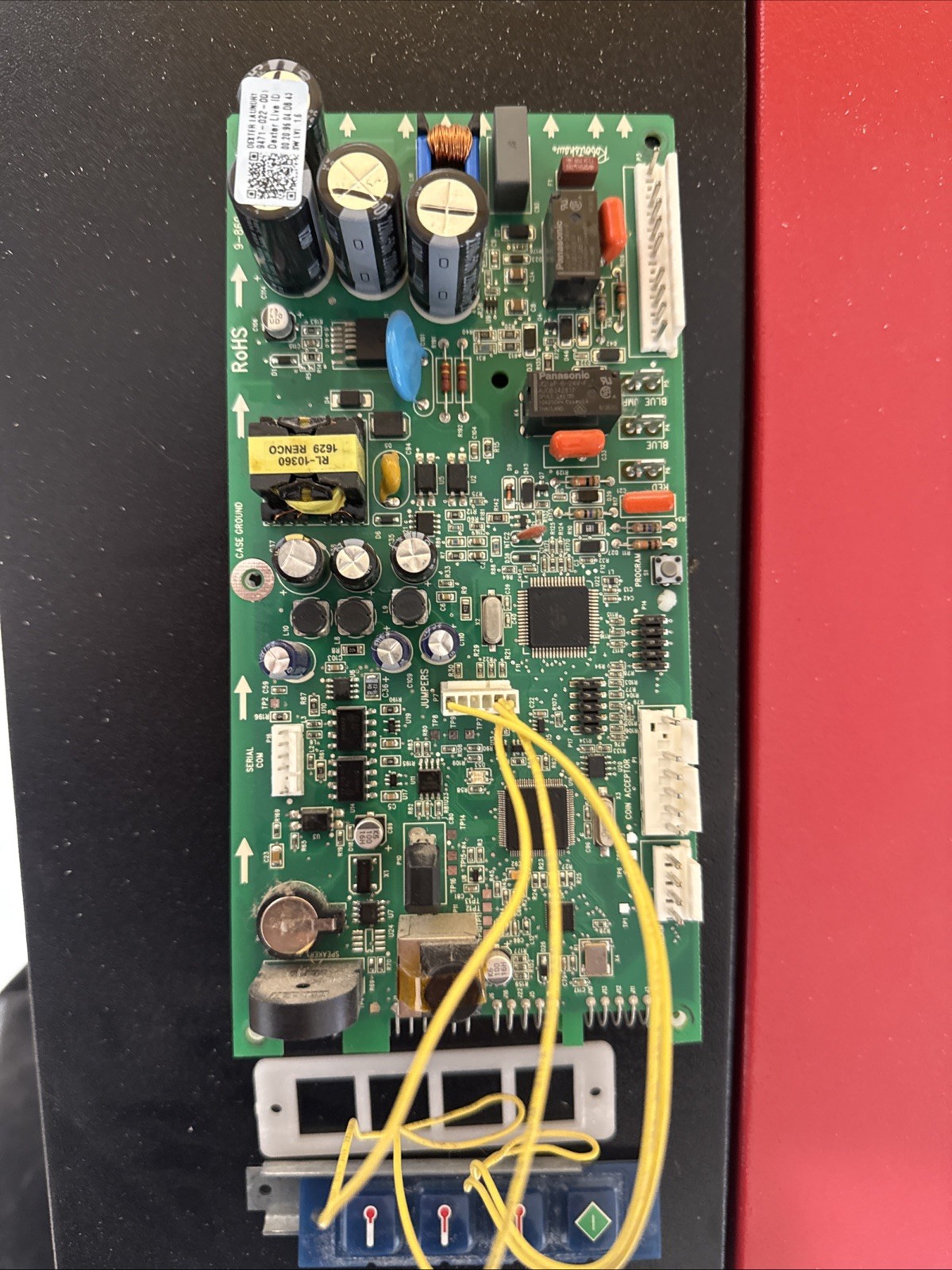 Dexter Dryer Control Board 9471-022-001