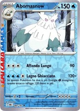 ABOMASNOW 060/182 Reverse Holo - DRI - ITA - Rivali Predestinati - POKEMON