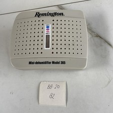 REMINGTON Model 365 Mini-Dehumidifier for Gun Safe- Prevents Moisture, Rust