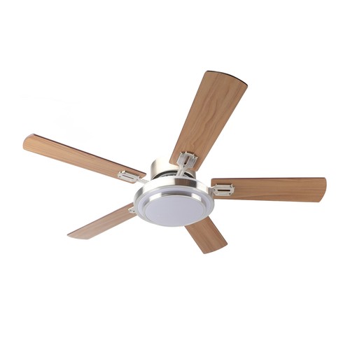 ΙCeiling Fan With Light 42in Flush Mount 5 Ceiling Fan Remote Control Low - Picture 24 of 24