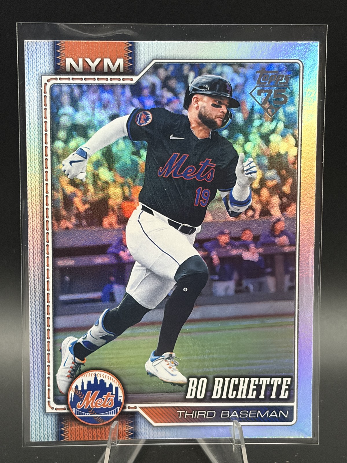 #473 Bo Bichette 2026 Topps Rainbow Foil