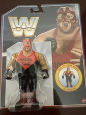 WWE Mattel Retro Series BIG VAN VADER WWF Hasbro Style Wrestling Figure MOC