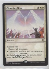 Cleansing Nova Magic: Kaldheim Commander KHC #020