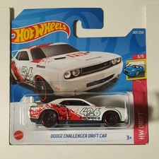 Hot Wheels Mattel 2022 Dodge Challenger Drift Car 207/250 Drift 3/5