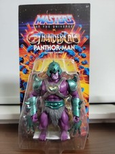 MATTEL Masters of the Universe X ThunderCats Panthor Man on unpunched card MOTU