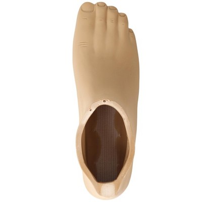 Universal Prosthetic Foot Shell   with OSSUR and RUSH Prosthetic Foot   Sizes...