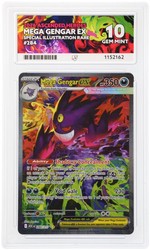 Mega Gengar ex 284/217 Ascended Heroes Special Illustration Rare