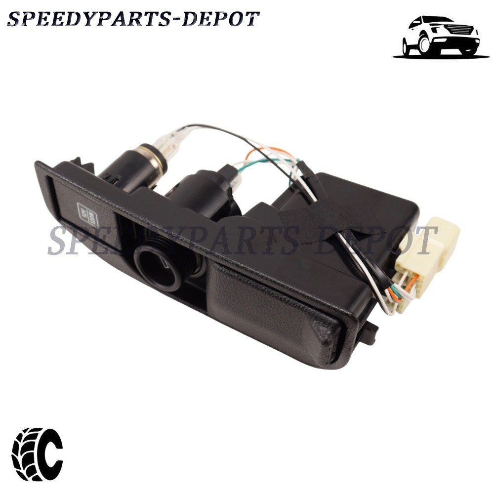 For 2003-2009 Toyota 4Runner 4.0L 4.7L  Black Quality Ashtray Lighter Kit US