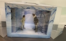 Han Solo Princess Leia 6  Black Series STAR WARS Hoth Echo Base Exclusive Hascon