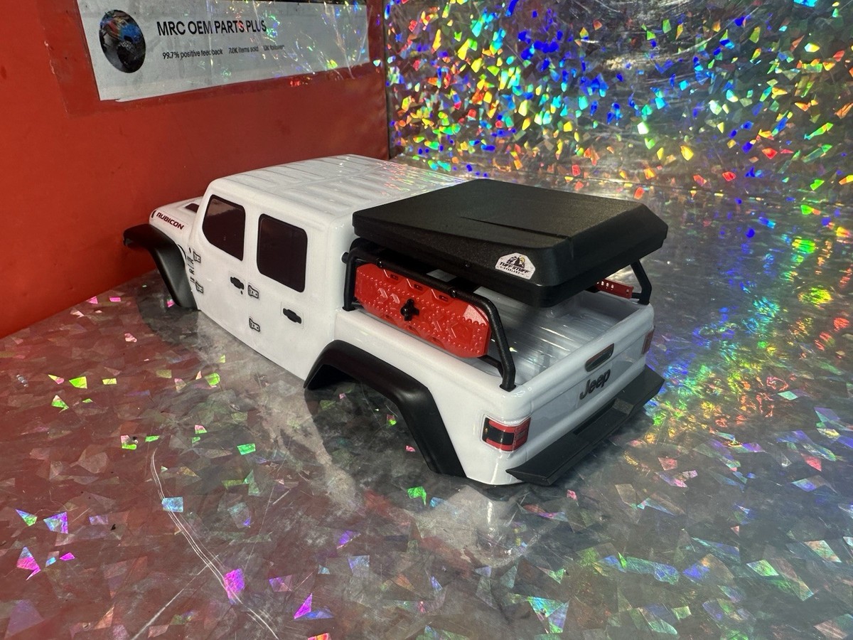Axial SCX24 Jeep JT Gladiator Body shell Cover Accessories 1:24