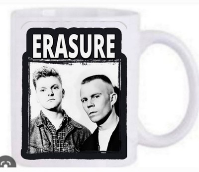Erasure Pop Band Becher neu und spülmaschinenfest 