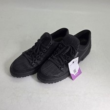 Mephisto Trampolins Black Leather Walking Shoes Air Relax Mens UK 9.5 EU 43