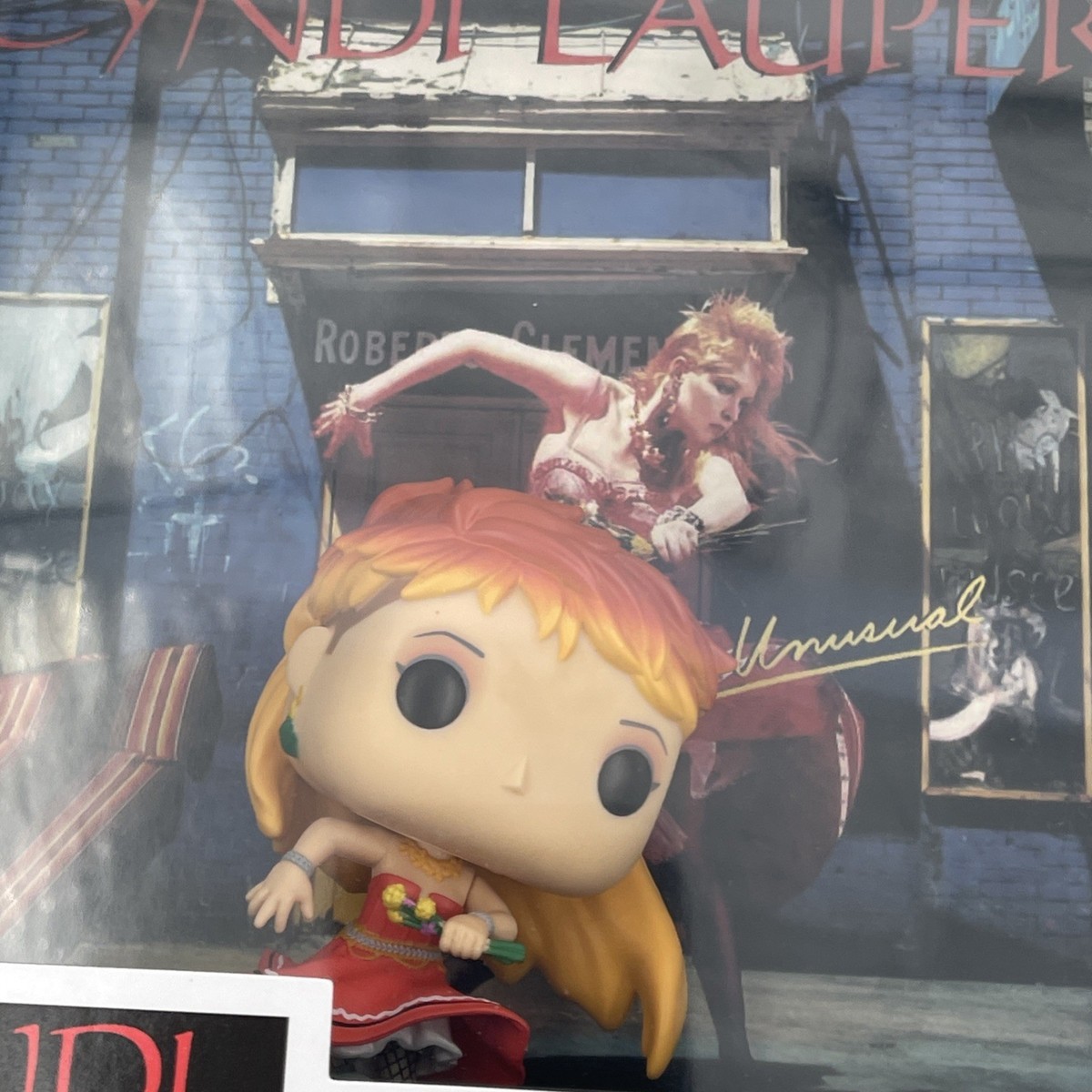 Cyndi Lauper She's So Unusual Funko Pop Albums: #32, Brand New | eBay