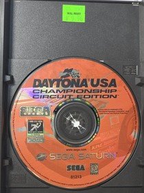 Daytona USA Sega Saturn, 1998) Complete Minty CIB