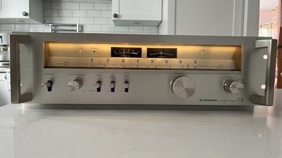 RARE PIONEER F-73 perfect working tuner,HI-FI , SPEC-1 SPEC-2 SPEC
