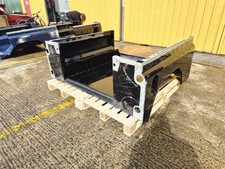 11) BLACK TDCI Land Rover Defender 90 STATION WAGON REAR BODY TUB+STEP WHEEL ...