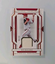 2024 Panini National Treasures #MT-RH Roy Halladay Material Treasures #/49