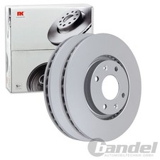 2X NK BREMSSCHEIBEN 283mm BELÜFTET VORNE PASSEND FÜR CITROËN BERLINGO C3 C4 C5